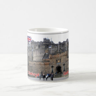 Scotland - Edinburgh - Castle - Coffee Mug