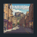 Scotland Edinburgh Castle Travel Magnet<br><div class="desc">Edinburgh, the capital of Scotland, is a city rich in history, culture, and stunning architecture. Known as the “Athens of the North, ” it is famous for its dramatic skyline, dominated by Edinburgh Castle, which sits atop Castle Rock, offering panoramic views of the city. The historic Royal Mile stretches from...</div>