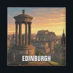 Scotland Edinburgh Dugald Stewart Monument  Magnet<br><div class="desc">Edinburgh, the capital of Scotland, is a city rich in history, culture, and stunning architecture. Known as the “Athens of the North, ” it is famous for its dramatic skyline, dominated by Edinburgh Castle, which sits atop Castle Rock, offering panoramic views of the city. The historic Royal Mile stretches from...</div>