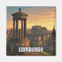 Scotland Edinburgh Dugald Stewart Monument