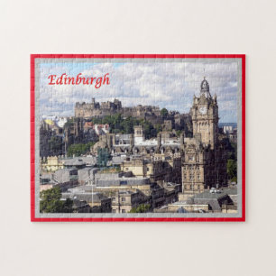 Scotland - Edinburgh - Jigsaw Puzzle