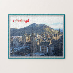 Scotland - Edinburgh - Jigsaw Puzzle