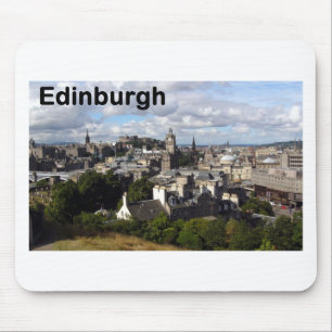Scotland Edinburgh view (St.K) Mouse Pad