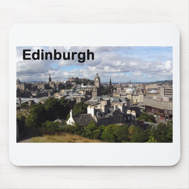 Scotland Edinburgh view (St.K) Mouse Pad (Front)