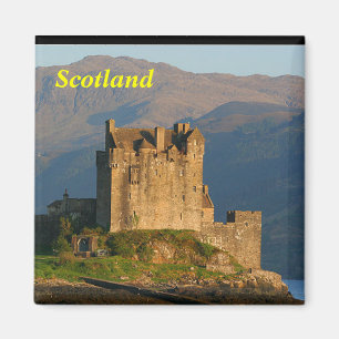 scotland eilean donan castle magnet