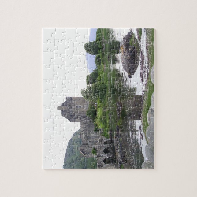 SCOTLAND EILEAN DONAN JIGSAW PUZZLE (Vertical)