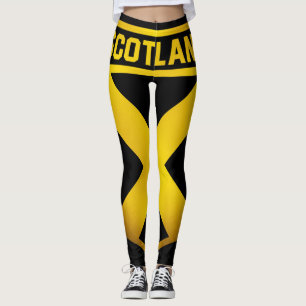 Scotland Emblem Leggings