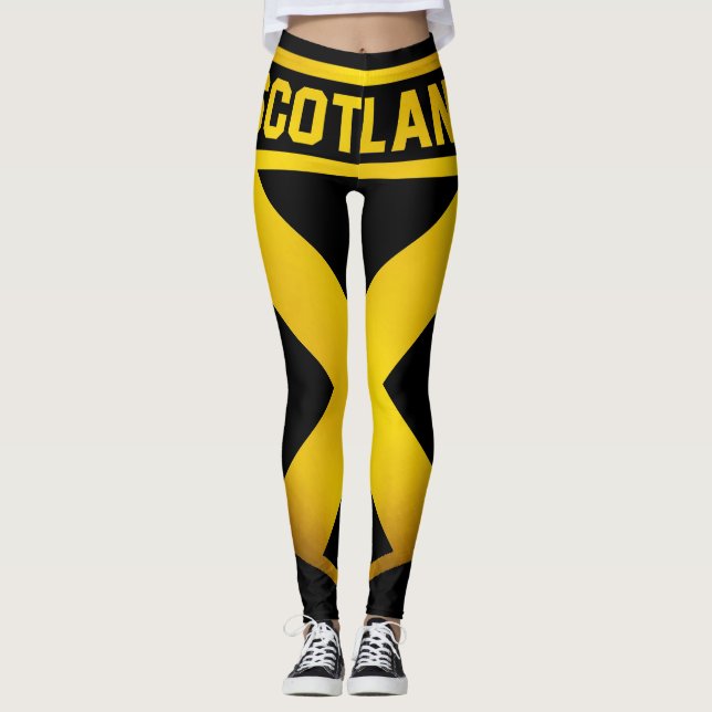 Scotland Emblem Leggings (Front)