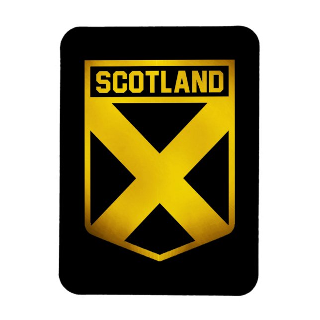 Scotland Emblem Magnet (Vertical)