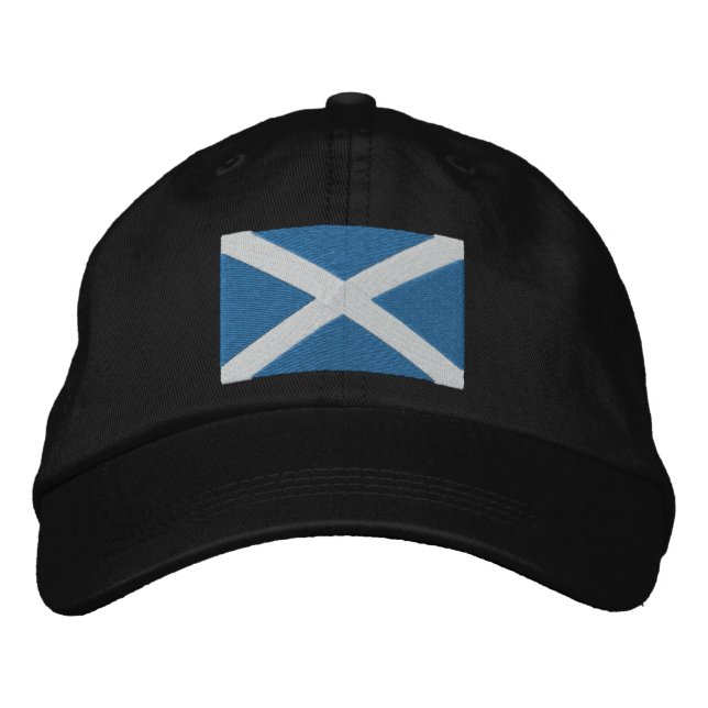 Scotland Embroidered Hat (Front)