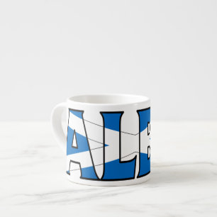 Scotland Espresso Cup
