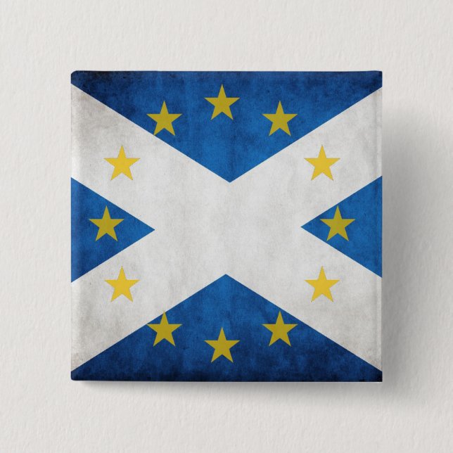 Scotland EU badge (Front)