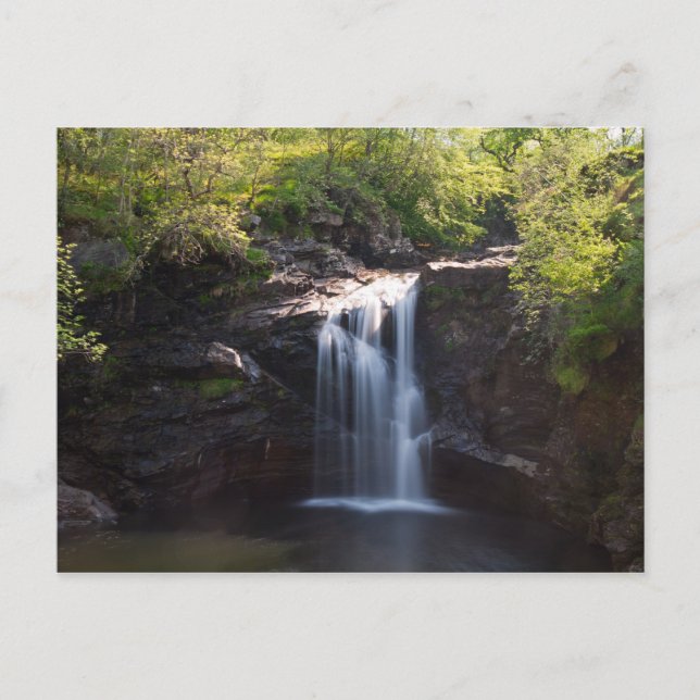 Scotland - Falls of Falloch postcard (Front)