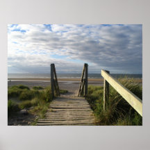 scotland Findhorn Boardwalk