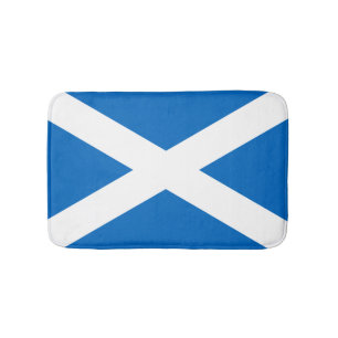 Scotland Flag Bath Mat