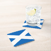 SCOTLAND FLAG BLUE WHITE CROSS T-Shirt