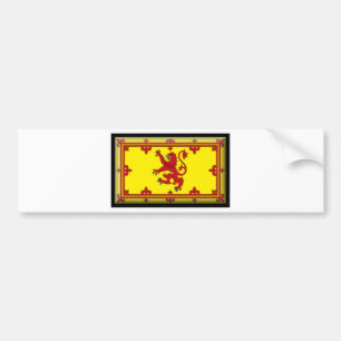 Scotland Flag Bumper Sticker