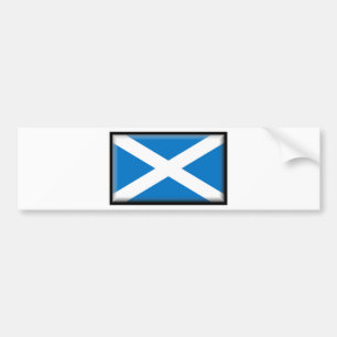 Scotland Flag Bumper Sticker