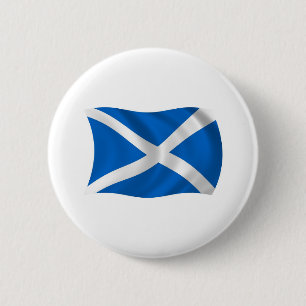Scotland Flag Button