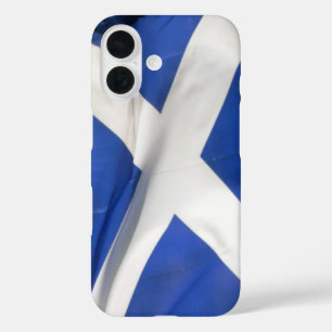scotland flag iPhone 16 case