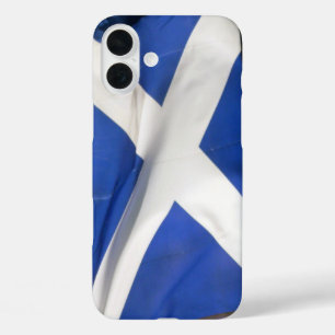 scotland flag iPhone 16 plus case