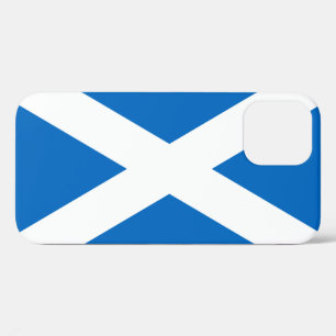 Scotland Flag iPhone 12 Case