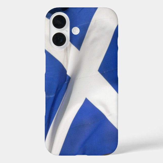 scotland flag Case-Mate iPhone case (Back)