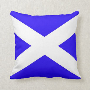 Scotland flag. cushion