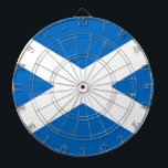Scotland Flag Dartboard<br><div class="desc">Thanks for stopping by!  I hope you like how this flag fits here.  Feel free to customise this to meet your needs!  Have a great day!</div>