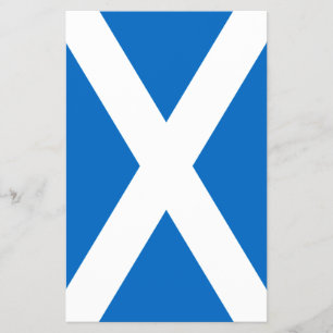 Scotland Flag Design Flyer