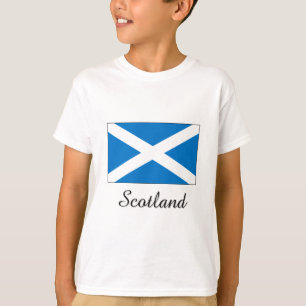 Scotland Flag Design T-Shirt