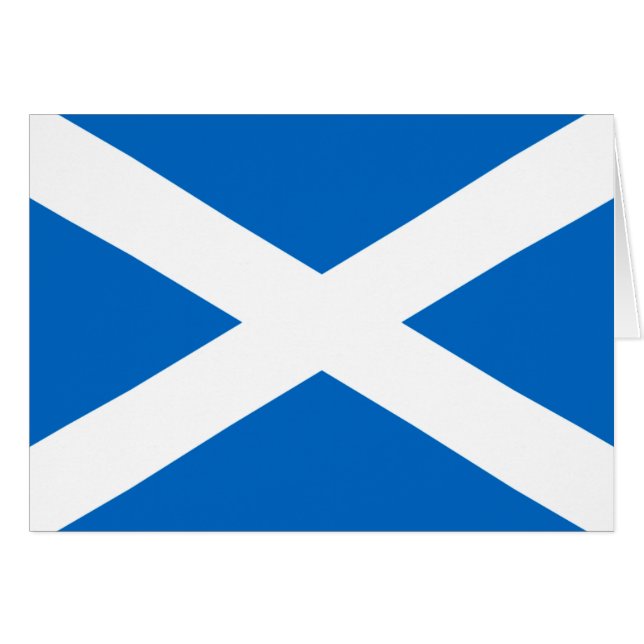 Scotland Flag Freedom (Front Horizontal)