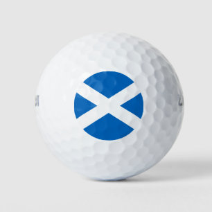 Scotland flag Golf Balls