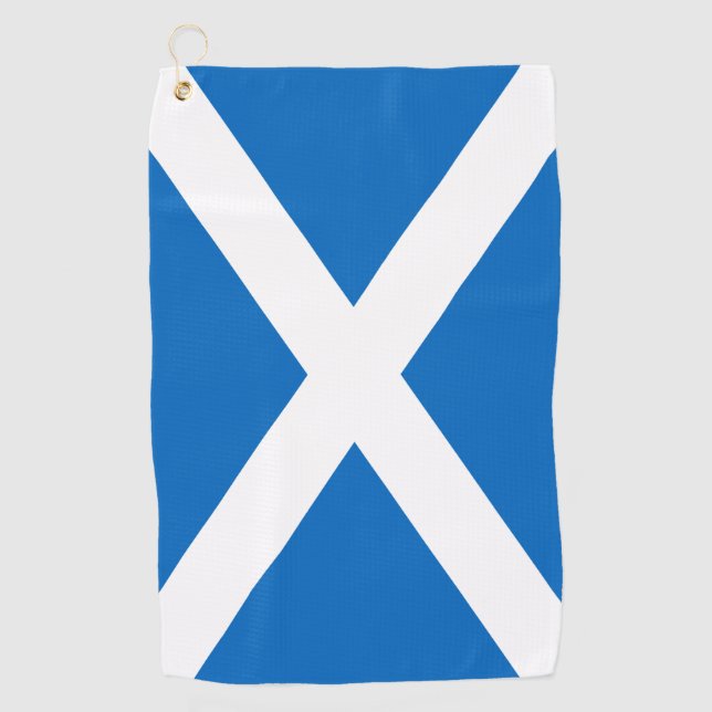 Scotland flag Golf Towel (Front)