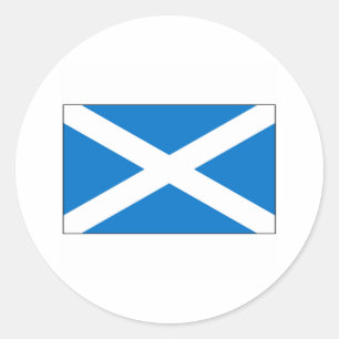 Scotland FLAG International Classic Round Sticker