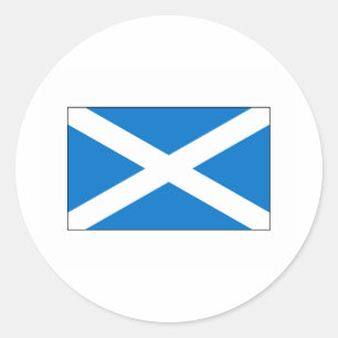 Scotland FLAG International Classic Round Sticker