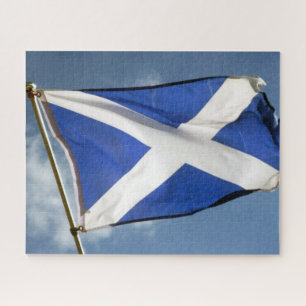 scotland flag jigsaw puzzle