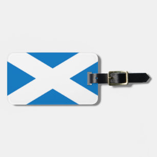 Scotland Flag Luggage Tag