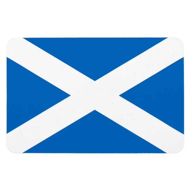 Scotland Flag Magnet (Horizontal)