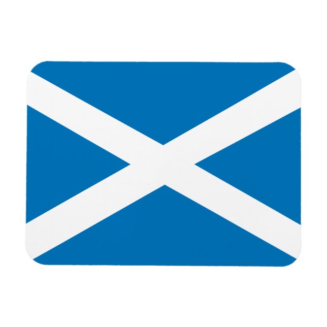 Scotland flag magnet (Horizontal)