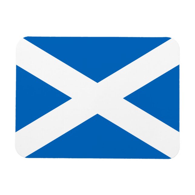 Scotland Flag Magnet (Horizontal)