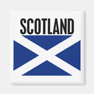 Scotland Flag Magnet
