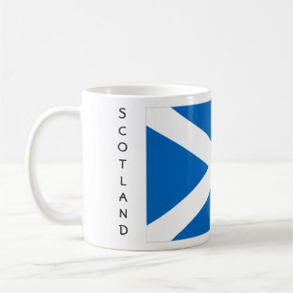 Scotland flag mug