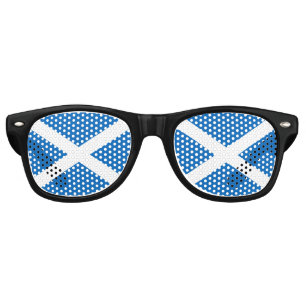 Scotland flag Party Sunglasses