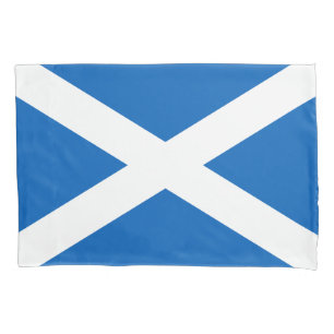 Scotland Flag Pillowcase
