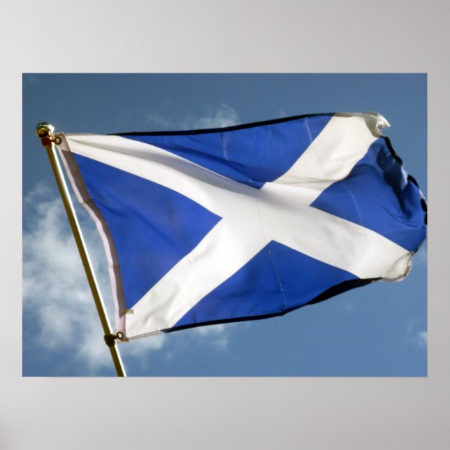 scotland flag poster (Front)