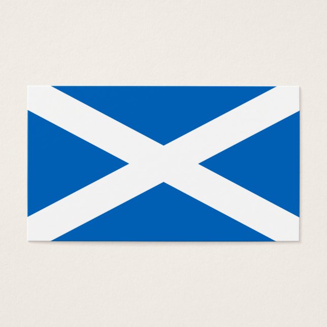 Scotland Flag - Scottish Flag Souvenir (Front)