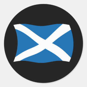Scotland Flag Sticker