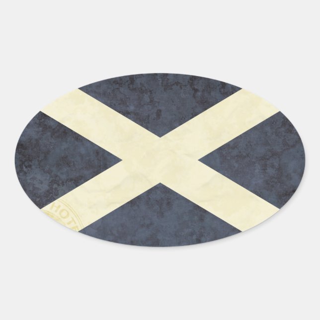 Scotland Flag Stickers (Front)