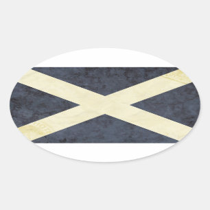 Scotland Flag Stickers